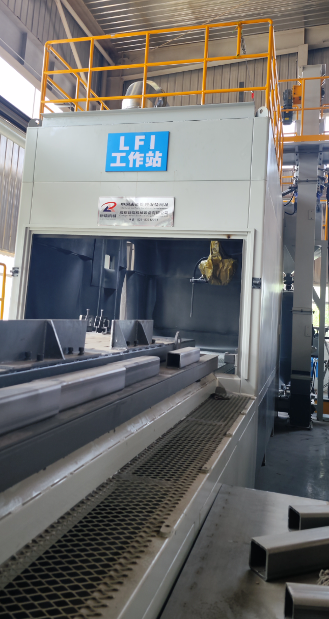 广州喷砂机在航空航天部件的精密处理