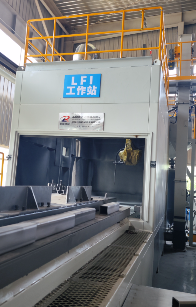 广州金属表面处理新工艺:喷砂与抛丸设备行业发展简析